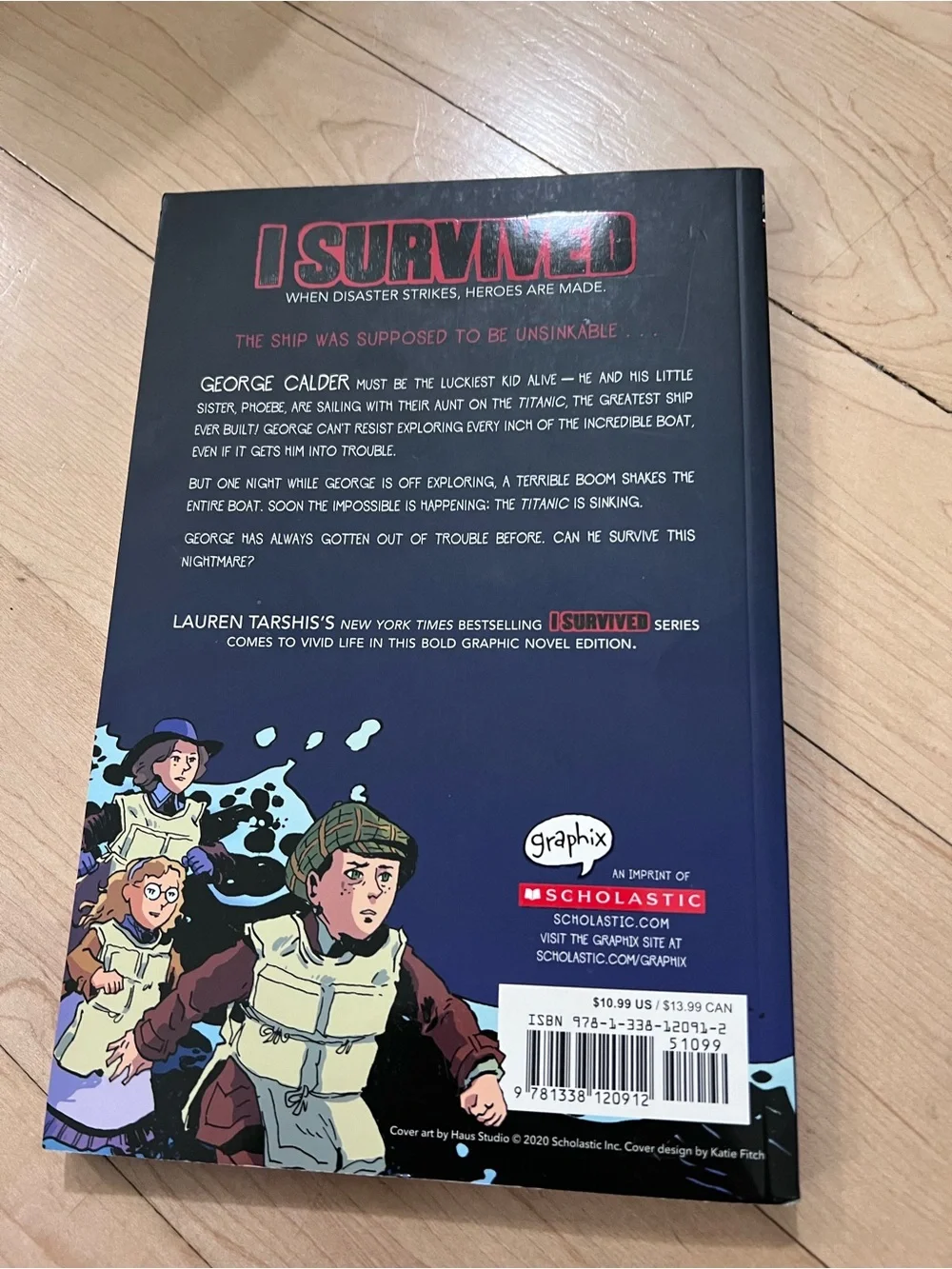 I Survived Graphic Novel